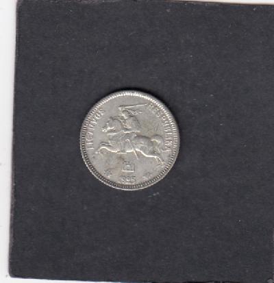 Beschrijving: 1 Litas HORSE  